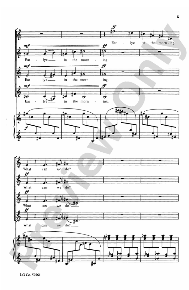 Round the Globe (Part 1) - SSAA Choral Octavo (Digital Download)