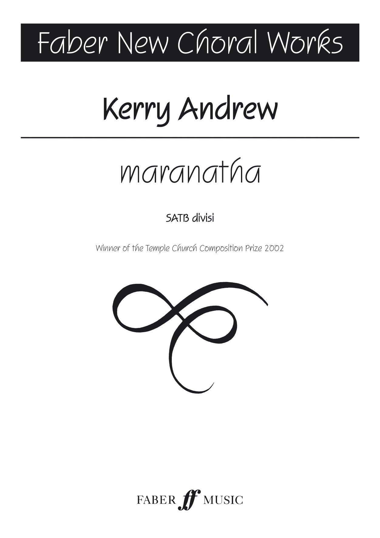 Maranatha - SATB Chorus (Digital Download)