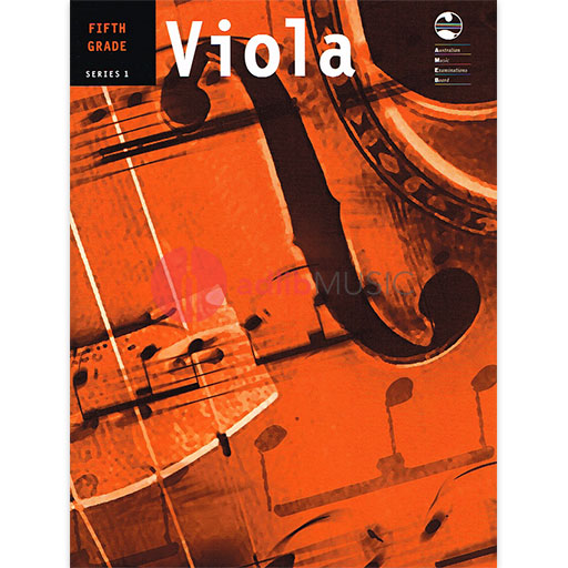 AMEB Viola Series 1 - Grade 5 - Viola/Piano Accompaniment AMEB 1202072139