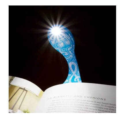Flexilight Music Combined Light and Bookmark