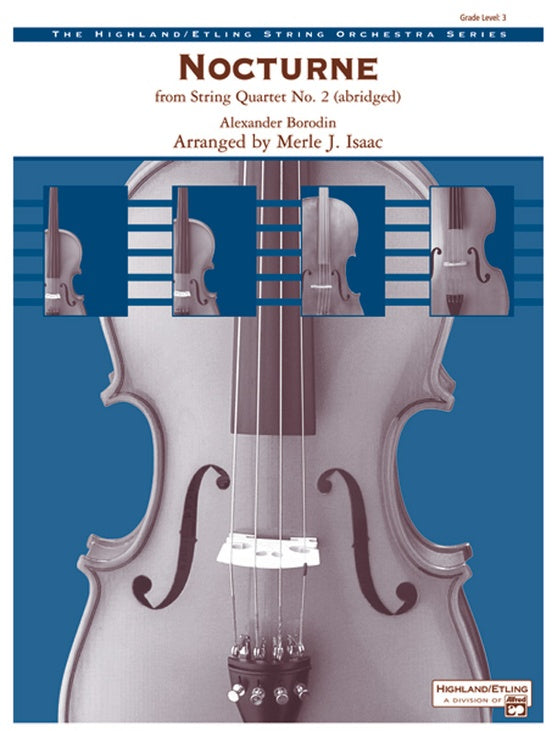 Nocturne – String Orchestra Conductor Score & Parts (Digital Download)