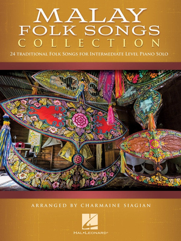 Malay Folk Songs Collection - 24 Traditional Folk Song For Intermediate Piano Solo - Hal Leonard