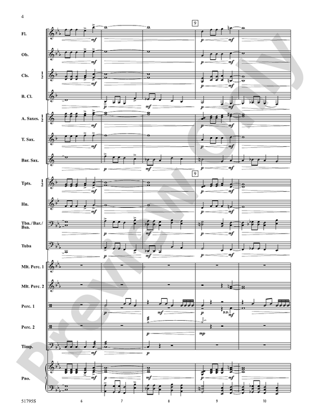 Colossus - Concert Band Conductor Score & Parts(Digital Download)