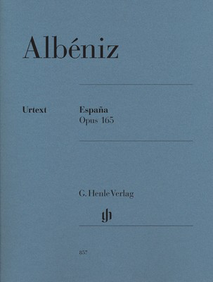 Albeniz - Espana Op165 - Piano Solo Henle HN857