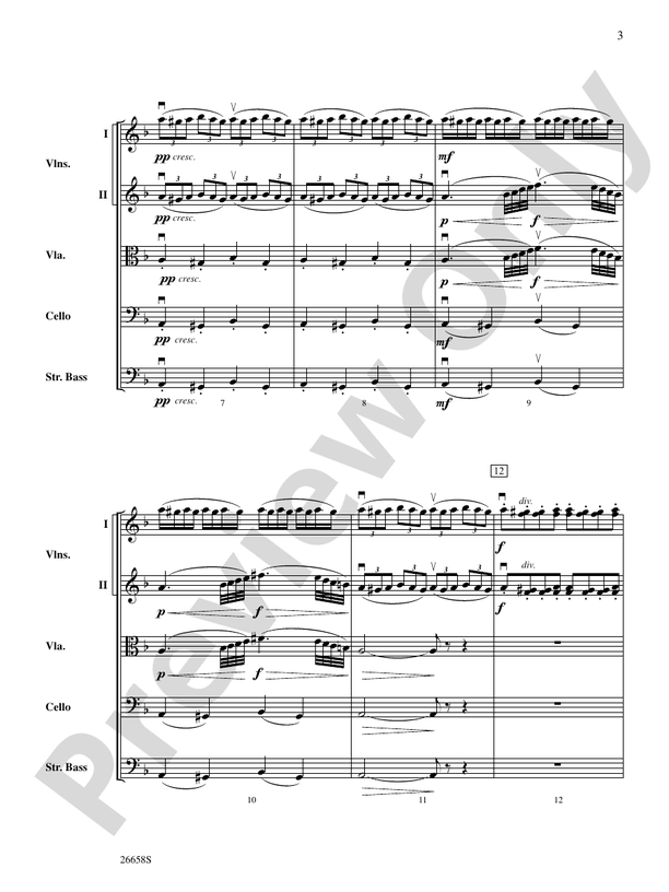 Halloween Spooktacular – String Orchestra Conductor Score & Parts (Digital Download)