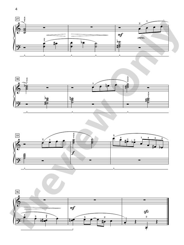 Grand One-Hand Solos for Piano, Book 5: 8 Intermediate Pieces for Right or Left Hand Alone - Piano Solo (Digital Download)
