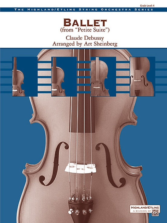 Ballet from Petite Suite – String Orchestra Conductor Score & Parts (Digital Download)