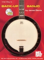 Back Up Banjo Bk/2Cd -