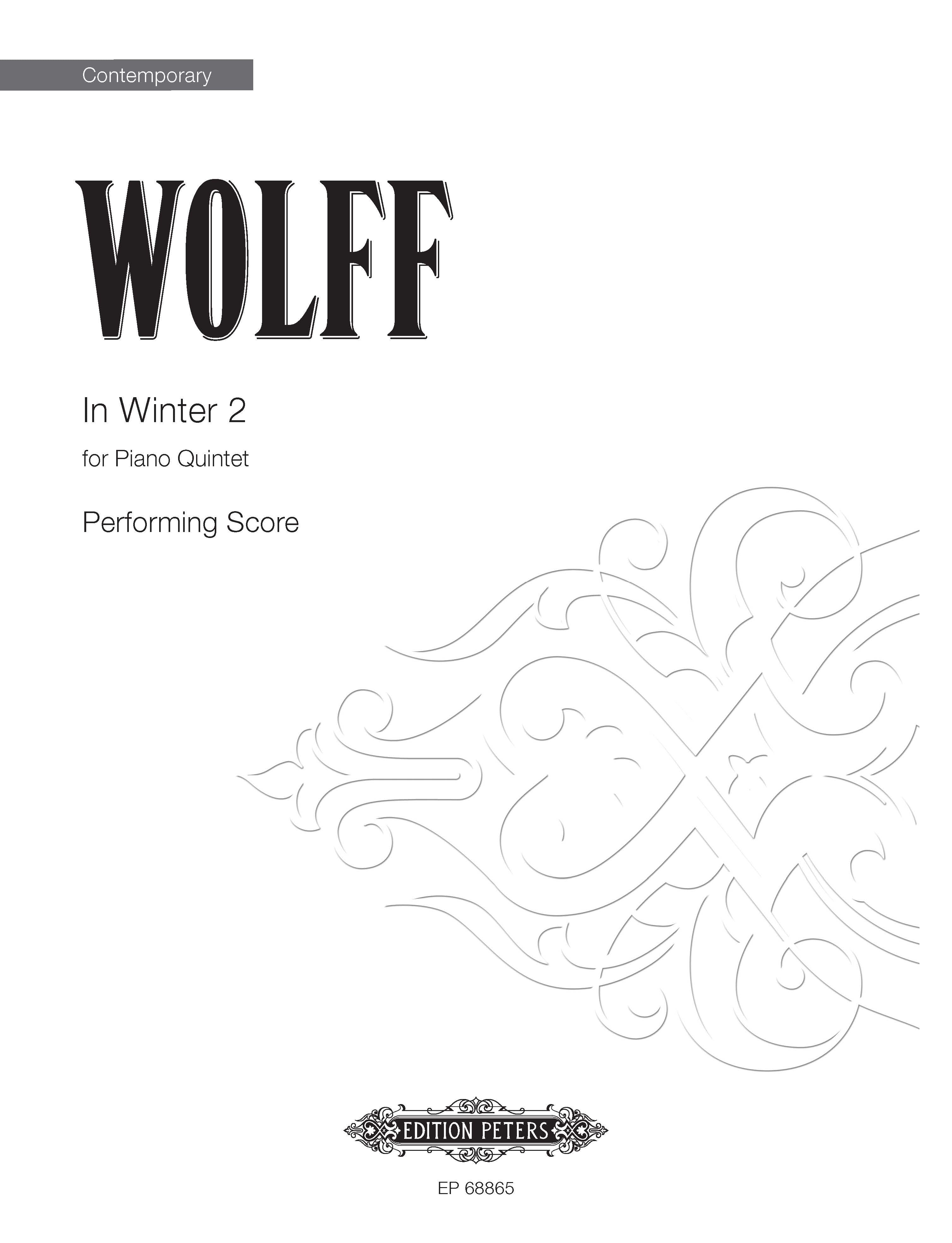 In Winter 2 (EP68865) - Piano Quintet Full Score (Digital Download)