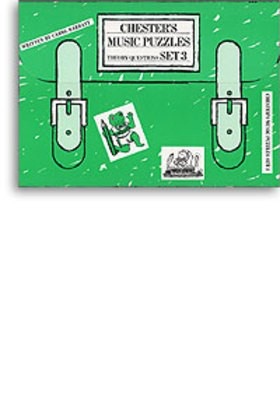 Music Puzzles Set 3 -