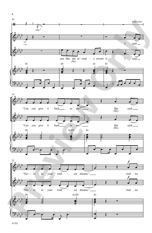 Best Song Ever – 2-Part Choral Octavo (Digital Download)