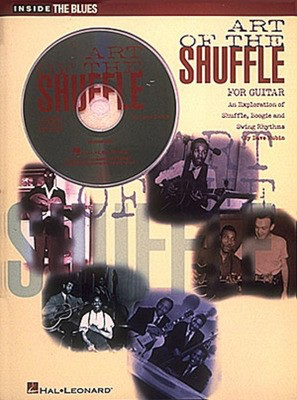 Art of the Shuffle - Guitar Dave Rubin Hal Leonard Guitar TAB /CD