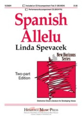 Spanish Allelu 2 Part/Pno -