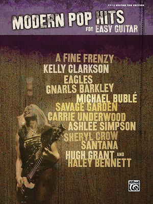 Modern Pop Hits for Easy Guitar - Guitar Hal Leonard Easy Guitar
