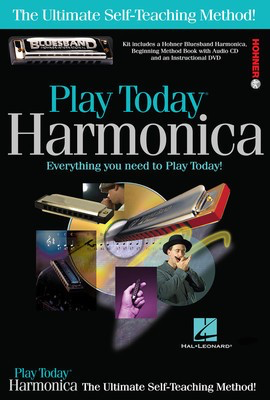 Play Harmonica Today! Complete Kit - Includes Everything You Need to Play Today! - Harmonica Various Hal Leonard /DVD