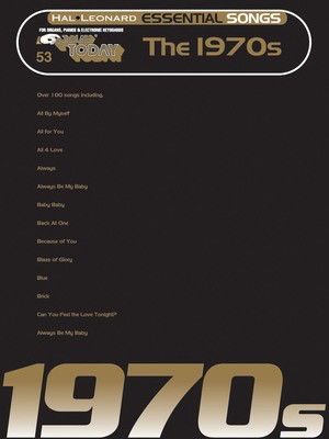 Essential Songs - The 1970s