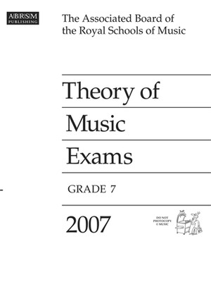 A B Theory Of Music Paper Gr 7 2007 -