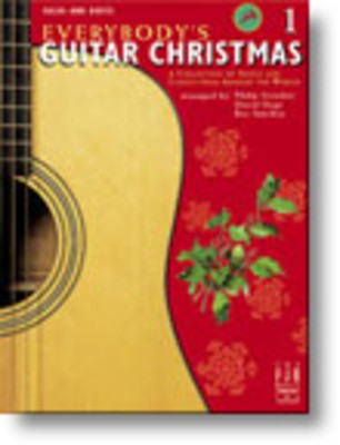 Everybody's Guitar Christmas, Book 1 - David Hoge|Philip Groeber|Rey Sanchez - Guitar FJH Music Company