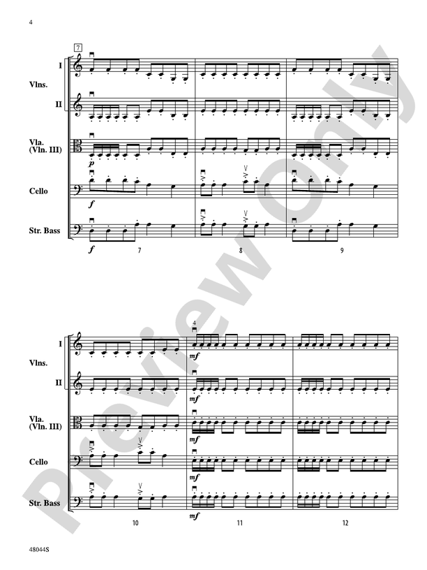 The Ascent - String Orchestra Conductor Score & Parts (Digital Download)