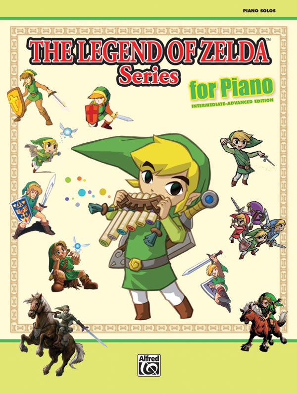 Legend of Zelda Series for Piano