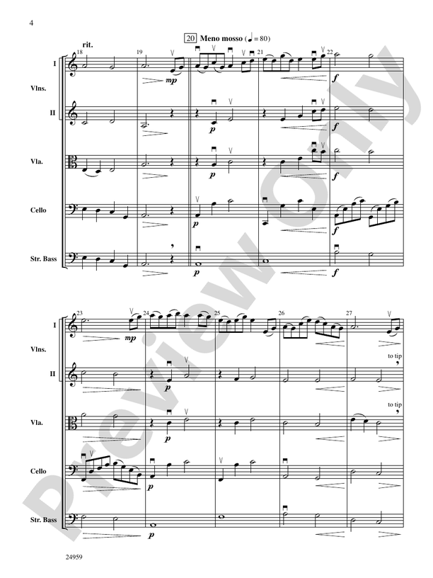 Fantasia on a Theme from Thailand – String Orchestra Conductor Score & Parts (Digital Download)