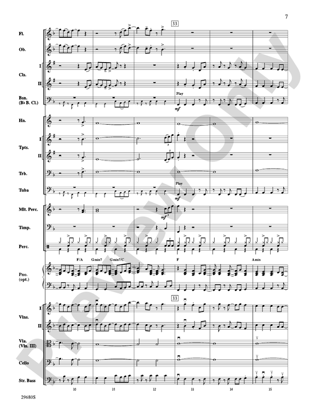 Hairspray, Selections from – Full Orchestra Conductor Score & Parts (Digital Download)
