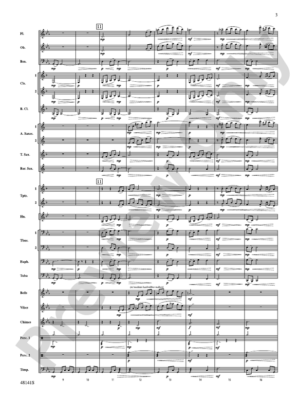 The Offerings of Nadab and Abihu - Concert Band Conductor Score & Parts (Digital Download)