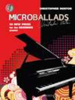 Microballads Book/CD - Christopher Norton - Piano Solo - Boosey& Hawkes
