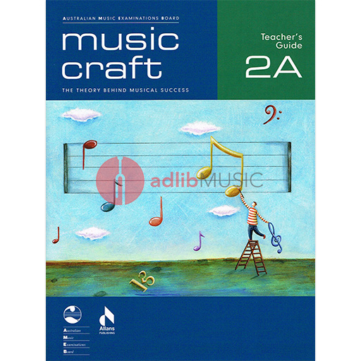 AMEB Music Craft Grade 2A - Teacher Book 1204069539
