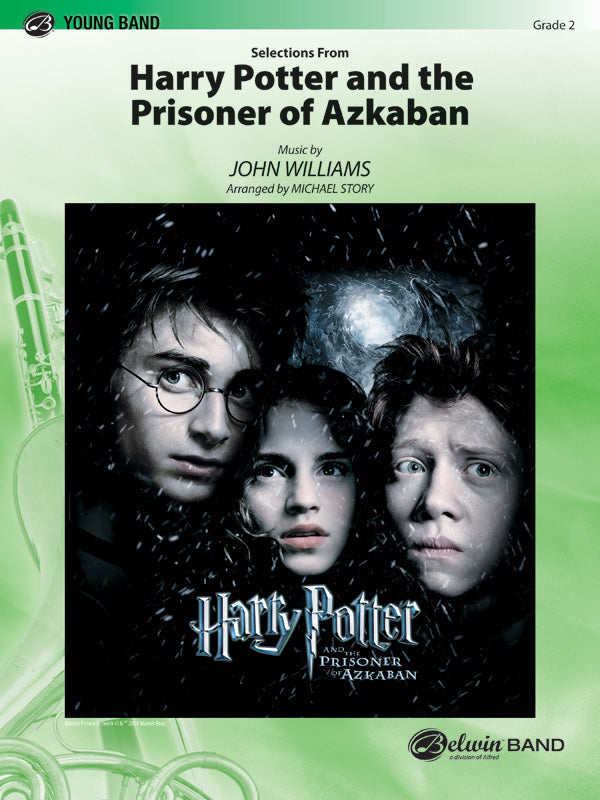 Harry Potter Prisoner of Azkaban Selections CB Gr 2 Williams John