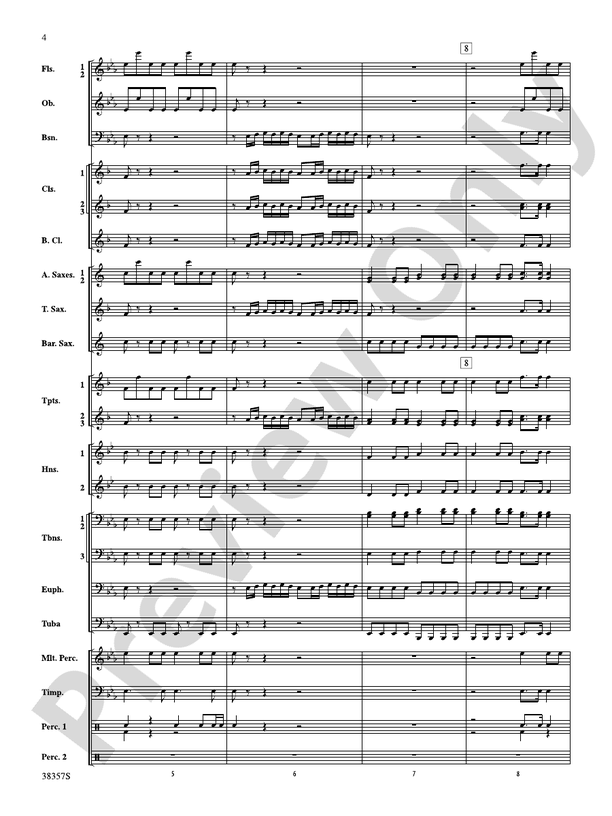 A Classic Christmas - Concert Band Conductor Score & Parts (Digital Download)