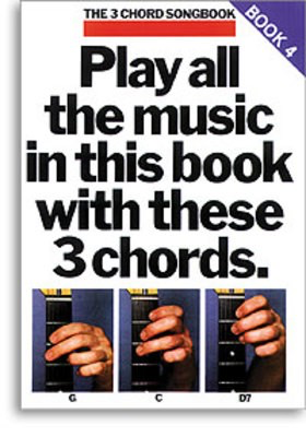 The 3 Chord Songbook Book 4 - Guitar Music Sales Lyrics & Chords