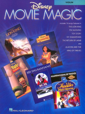 Disney Movie Magic - Viola Instrumental Solos - Various - Viola Hal Leonard