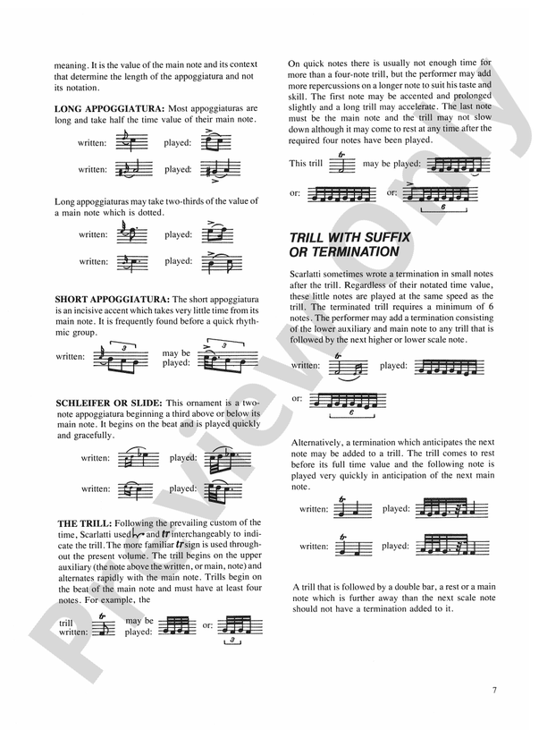 Scarlatti - An Introduction to His Keyboard Works - Piano (Digital Download)