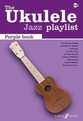 Ukulele Jazz Playlist Purple Book - Ukulele Lyrics/Chords IMP 0571535666