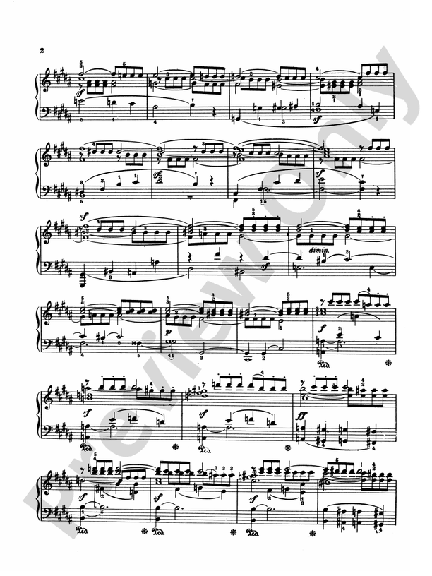 Clementi - Gradus ad Parnassum (Volume II) - Piano Solo (Digital Download)