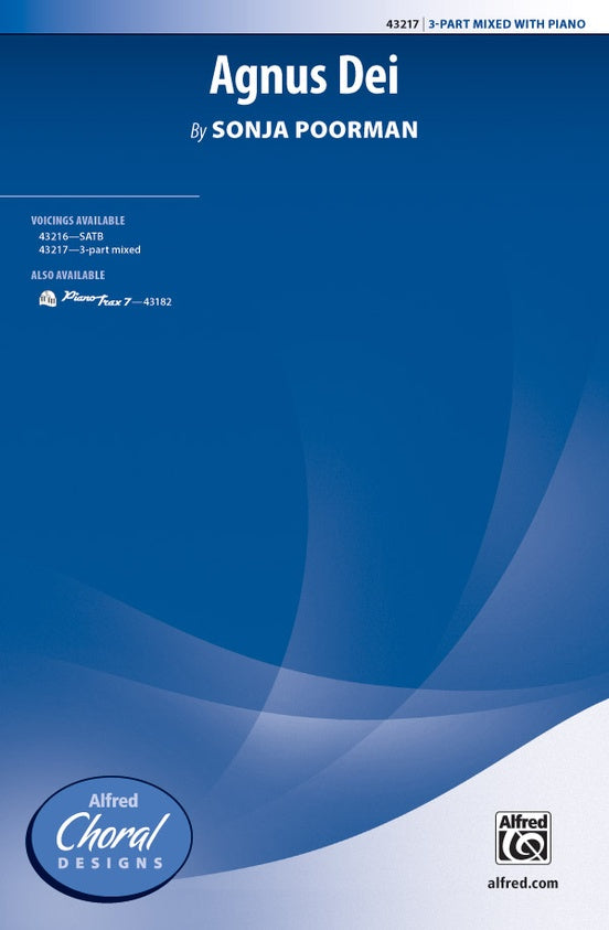 Agnus Dei - 3-Part Mixed Choral Octavo (Digital Download)