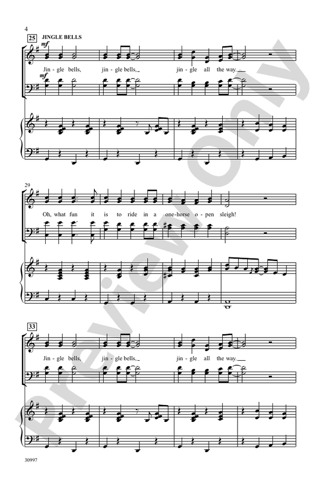 Christmas Carol Jamboree (A Holiday Hoedown) – SATB Choral Octavo (Digital Download)
