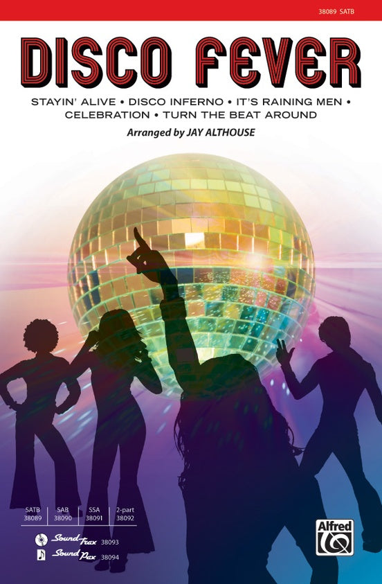 Disco Fever – SATB Choral Octavo (Digital Download)