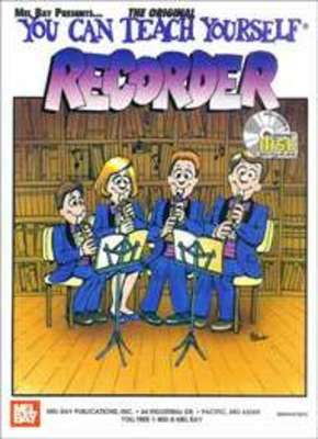 You Can Teach Yourself Recorder Bk/Cd -