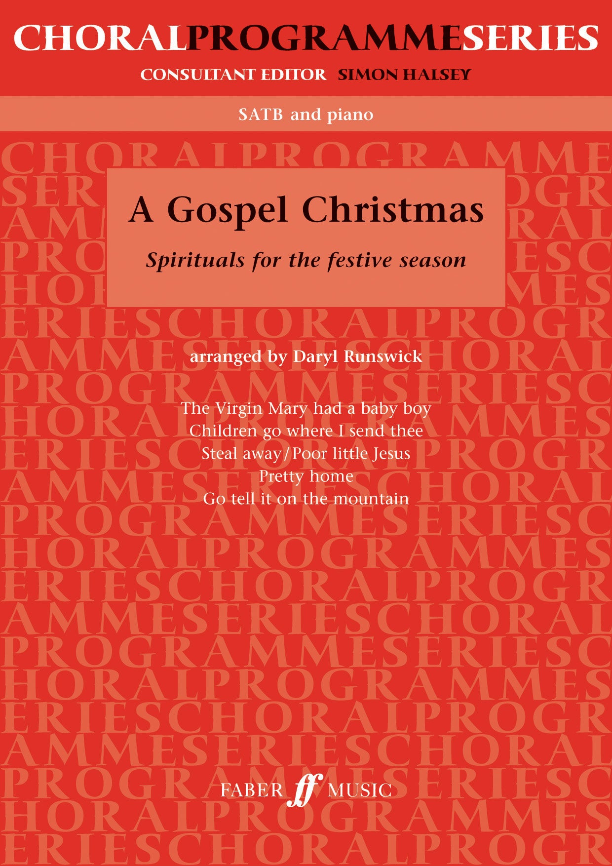 The Virgin Mary Had A Baby Boy - SATB Chorus (Digital Download)