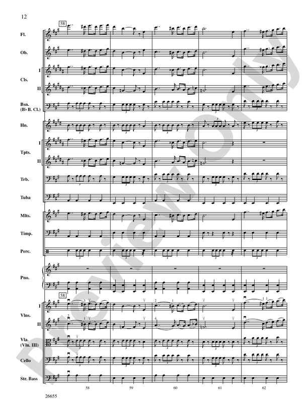 Robin Hood and His Merry Men - Full Orchestra Conductor Score & Parts (Digital Download)