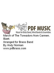 March Of The Toreadors - Brass Band (Digital Download)