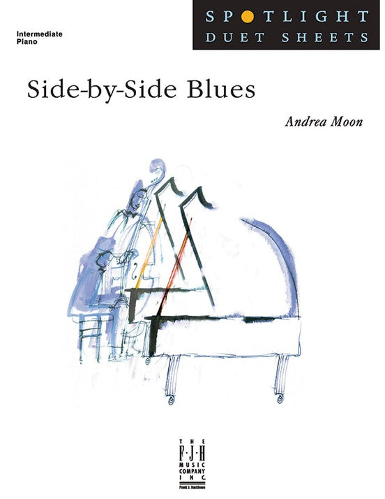 Side-by-Side Blues - Piano (Digital Download)