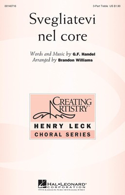 Svegliatevi nel core - George Frideric Handel - 3-Part Treble Brandon Williams Hal Leonard Octavo