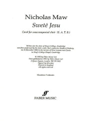Swete Jesu - SATB Chorus (Digital Download)