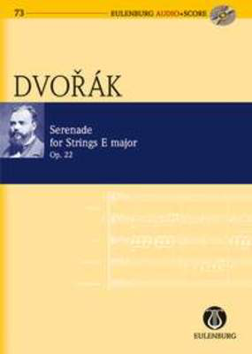 Serenade For Strings Op 22 Bk/Cd -
