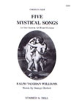 Five Mystical Songs - Ralph Vaughan Williams - SATB Stainer & Bell Choral Score Octavo