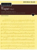 Wagner: Part 2 - Volume 12 - The Orchestra Musician's CD-ROM Library - Double Bass - Richard Wagner - Double Bass Hal Leonard CD-ROM