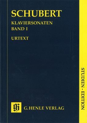 Piano Sonatas Volume 1 Study Score